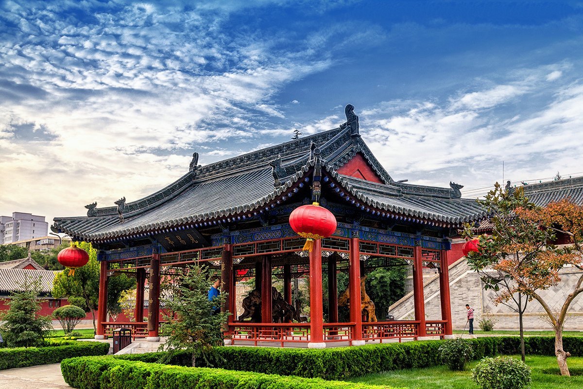 伏羲庙图册_360百科