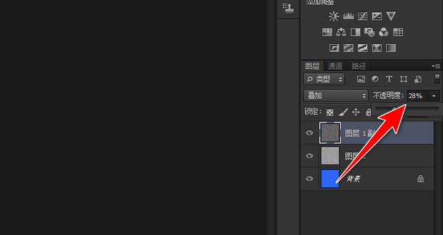 PS如何制作磨砂背景_360新知