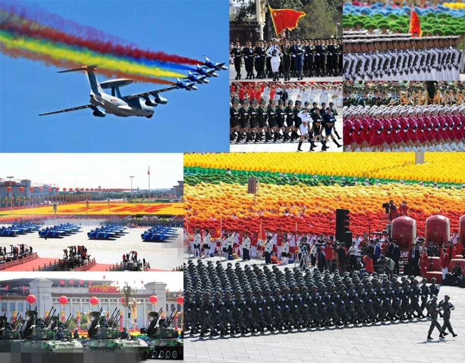 大阅兵图册_360百科