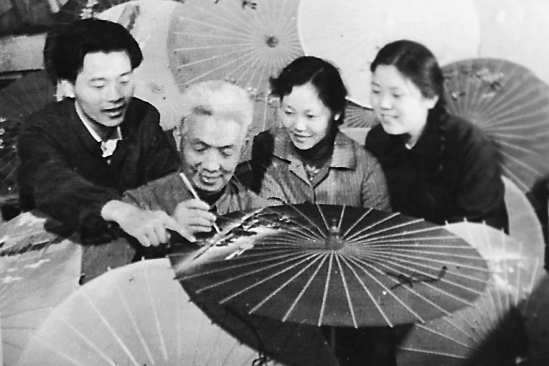 西湖绸伞图册_360百科