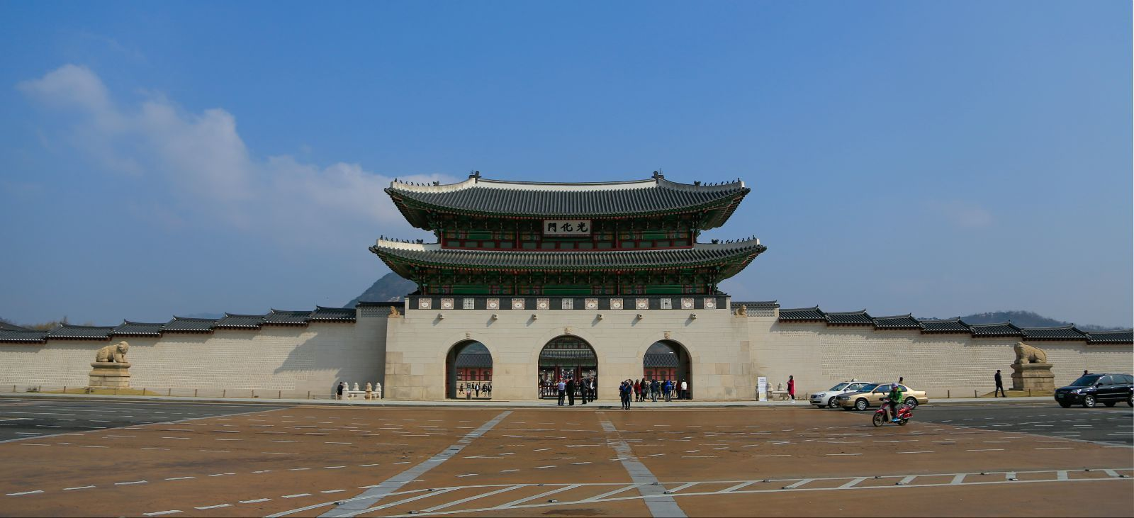 光化门广场图册_360百科