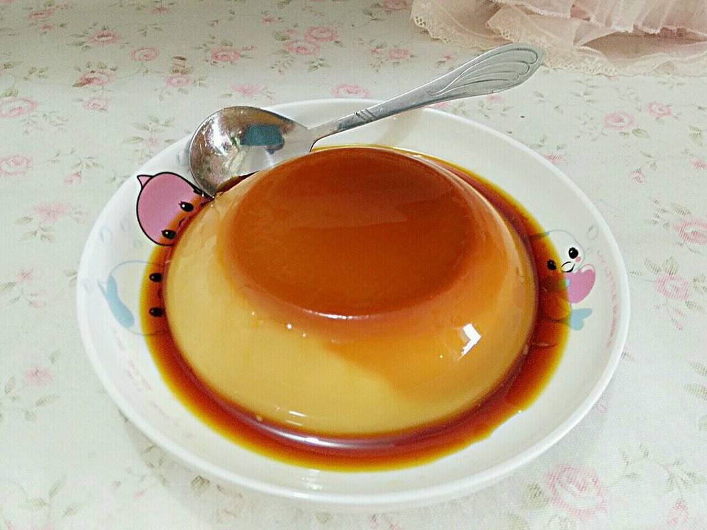 鸡蛋焦糖布丁_360百科