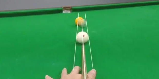 如何正确打台球(二)瞄准_360新知