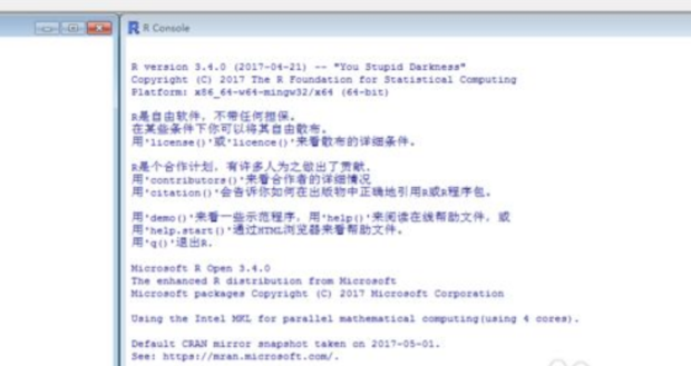 如何用R 导入CSV 格式数据,以及如何保存数据_360新知