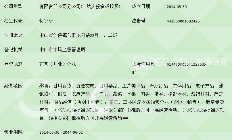 工艺美术品零售
