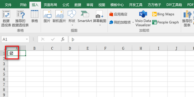 excel如何在小方框里打勾_360新知