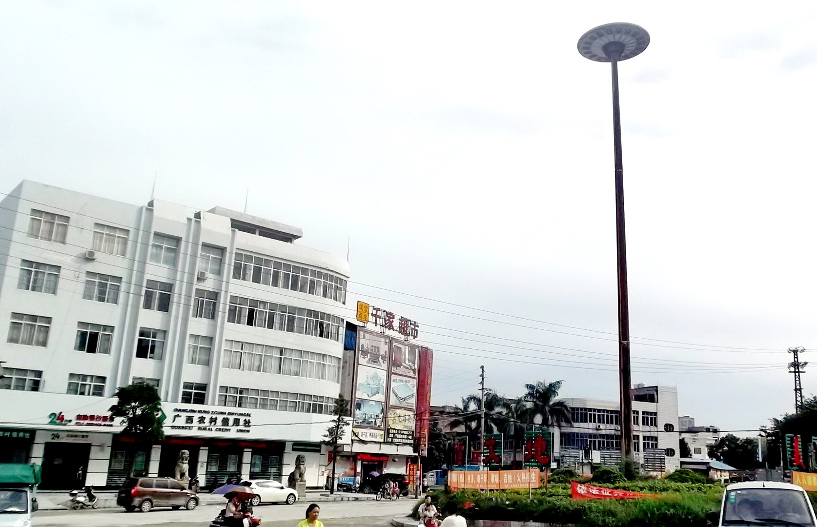 广西玉林有个水街，被誉为“北流的乌镇”，很多本地人都没去过_河道