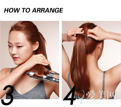 韩式发型扎法步骤最爱简约气质风