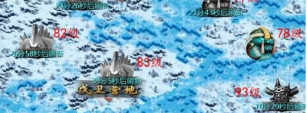  魔域boss分布图:魔域boss点魔域BOSS坐标分布图_360新知 
