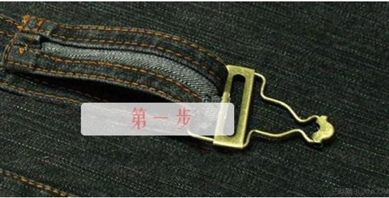 怎么弄背带裤的扣子_360新知
