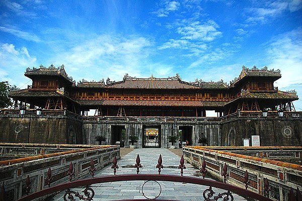 顺化古建筑群图册_360百科