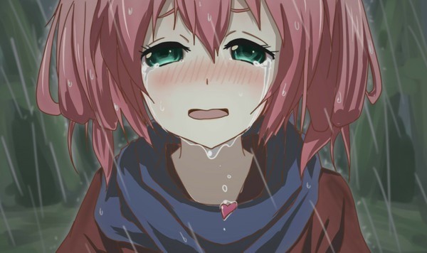 中二病也要谈恋爱七宫智音哭过吗