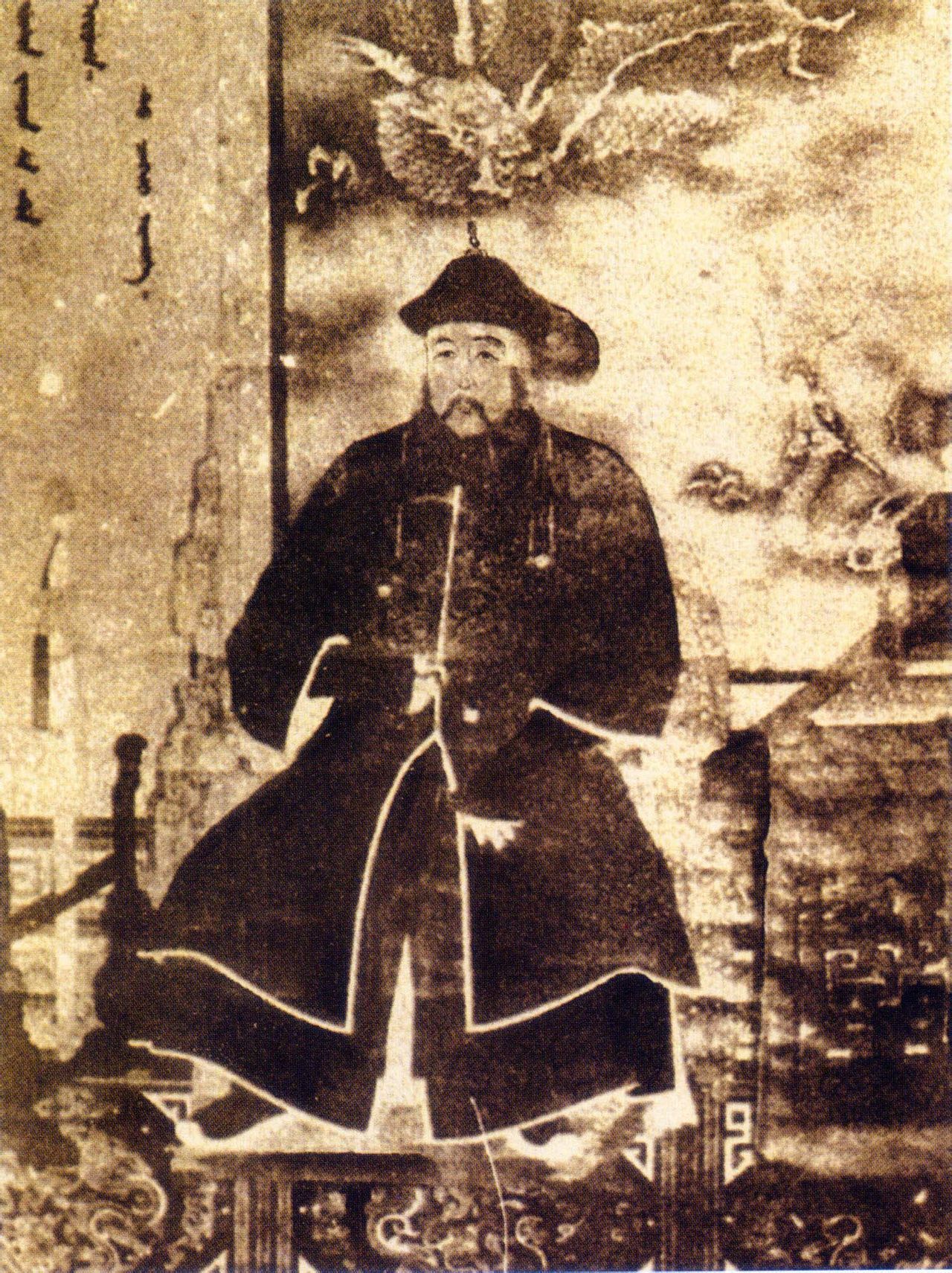 爱新觉罗·多尔衮图册_360百科