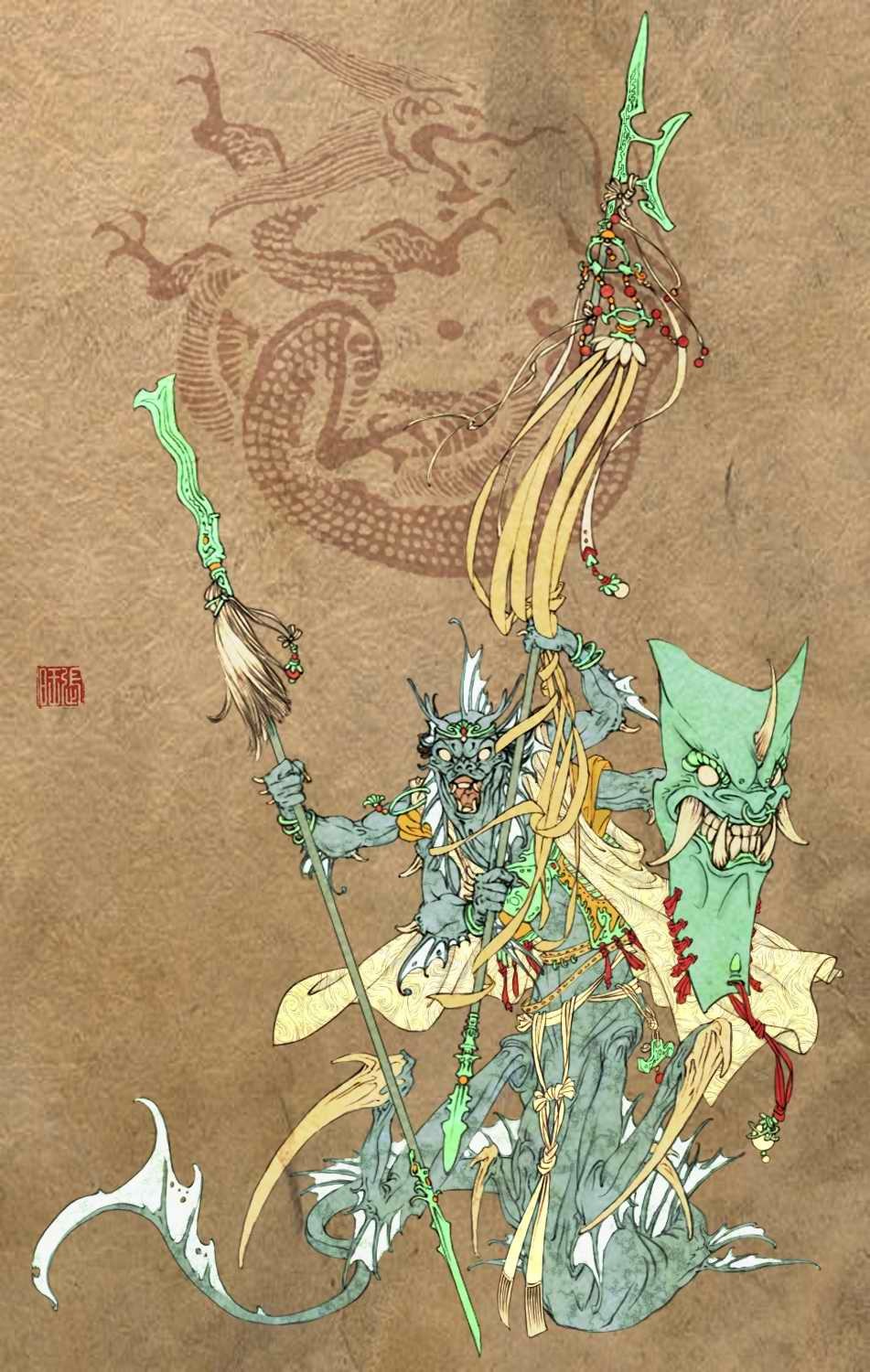 夜叉图册_360百科