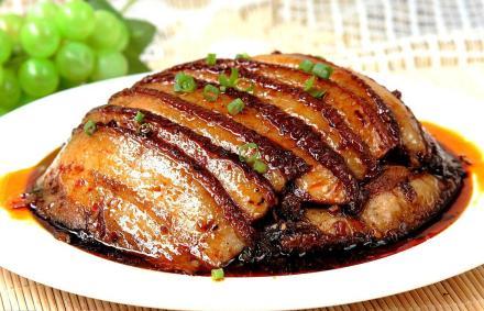 走油豆鼓扣肉