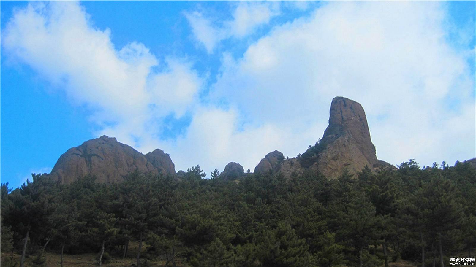 五峰山图册_360百科