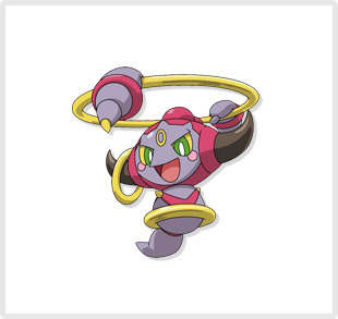 精灵宝可梦光环的超魔神胡帕