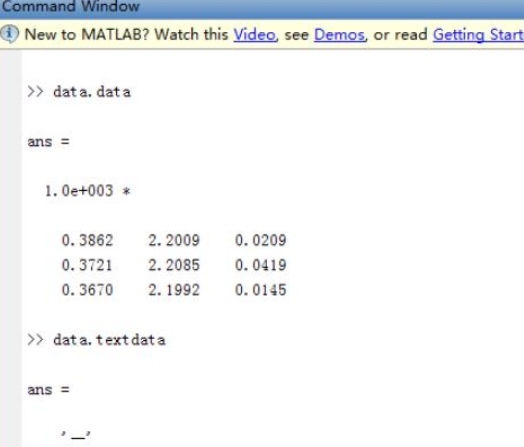 Matlab读取文本文件_360新知