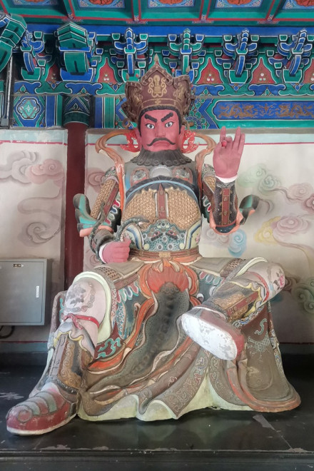 广目天王(佛教三千大千世界观中四大天王的大天王之一)_360百科