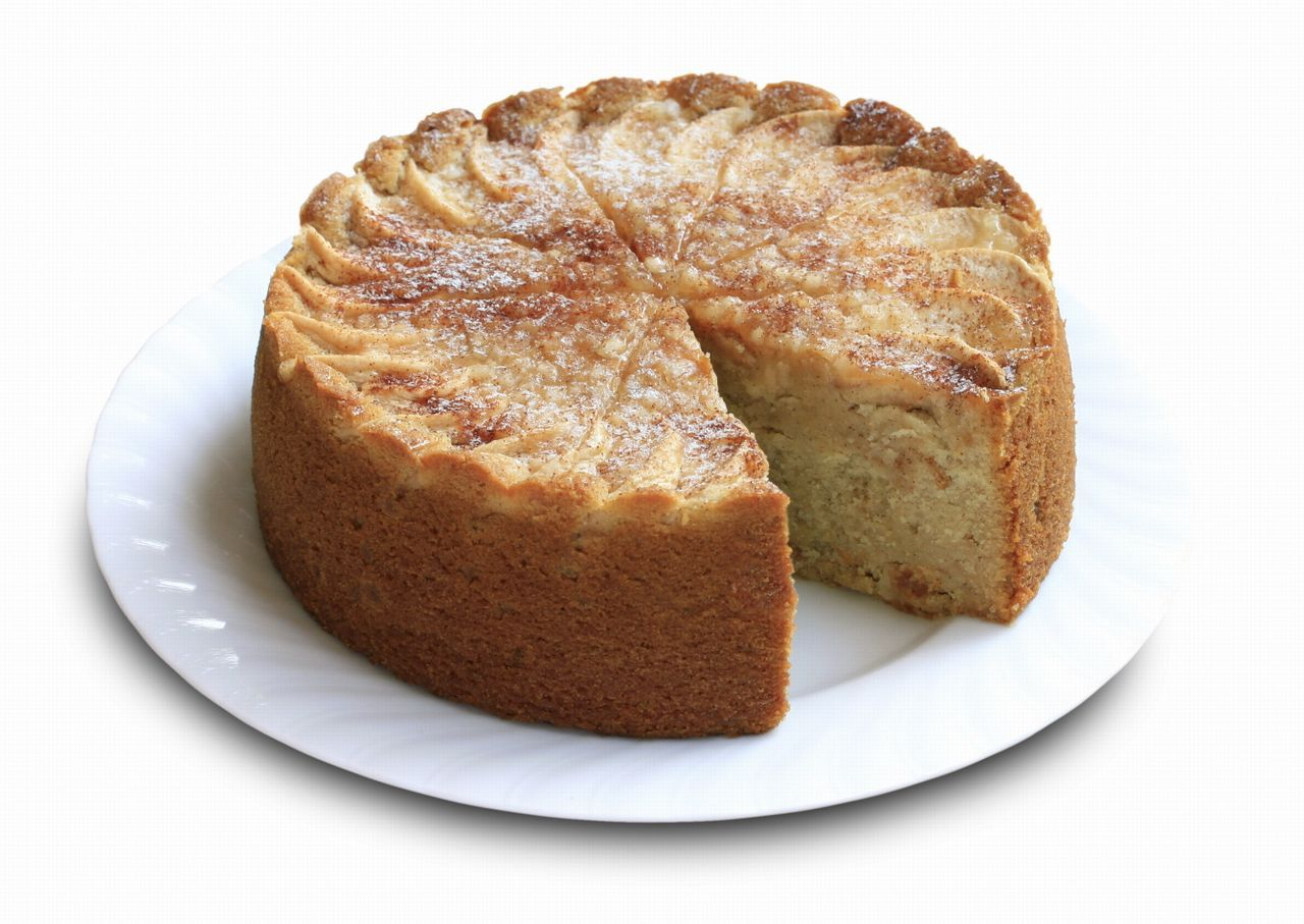 苹果蛋糕的做法_【图解】苹果蛋糕怎么做如何做好吃_苹果蛋糕家常做法大全_Isabella2015_豆果美食