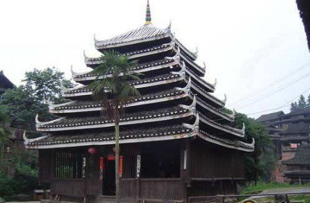 侗族民居建筑图册_360百科