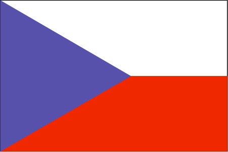 红白蓝三条横杠的国旗图片