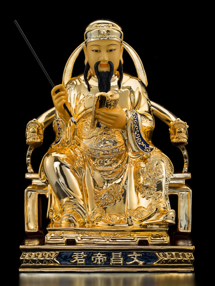 文昌帝君图册_360百科