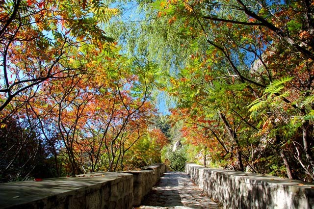 碓臼峪风景区图册_360百科