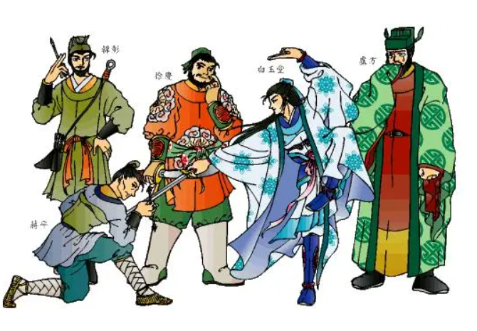 三侠五义图册_360百科