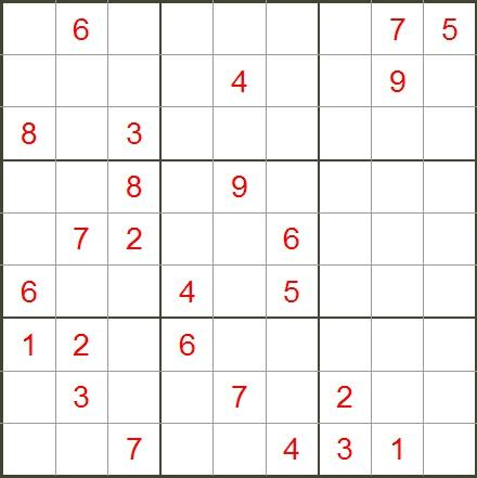 数独题目图册_360百科