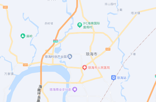 琼海旅游景点攻略