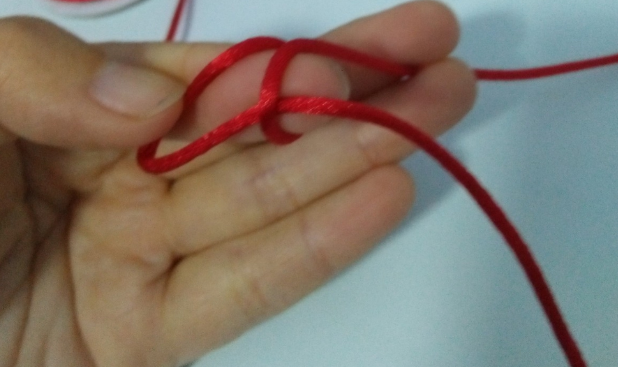 金刚结教程教你如何编织金刚结_360新知