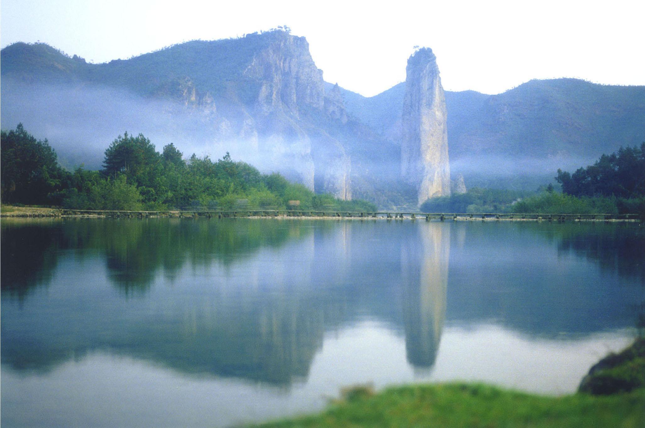 仙都风景区图册_360百科