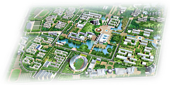 河南科技大学开元校区图册_360百科