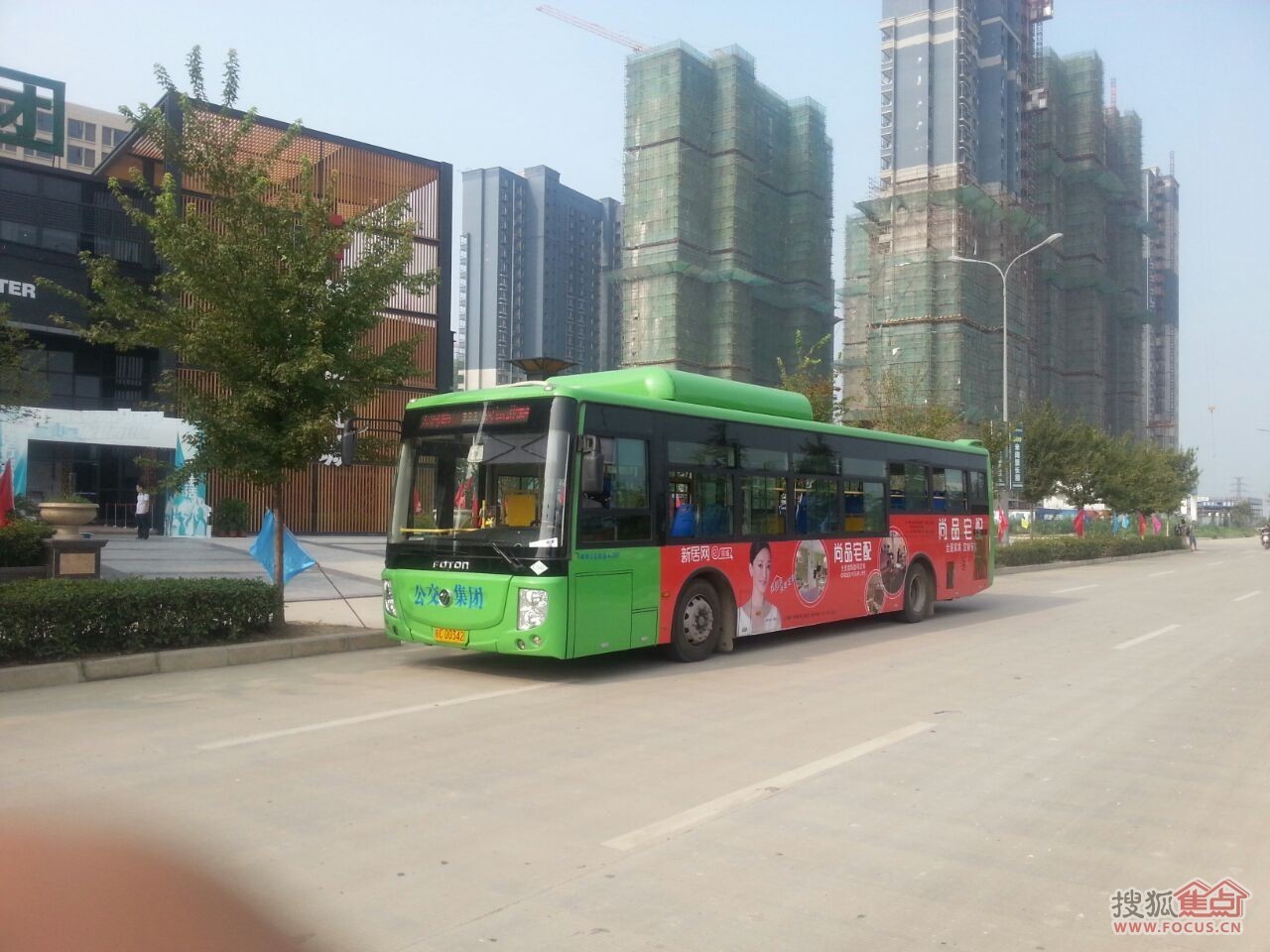 南京公交车摄影图__交通工具_现代科技_摄影图库_昵图网nipic.com