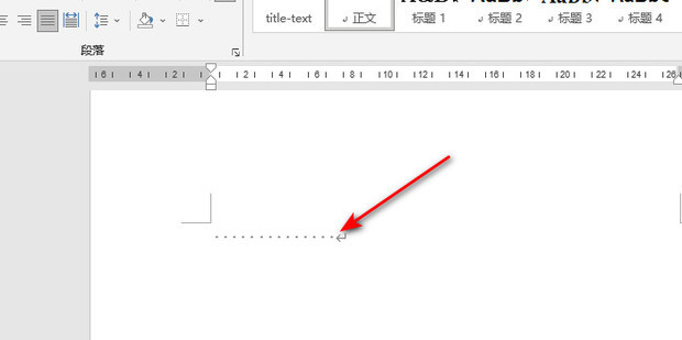 Word中的空格变成了小点怎么办_360新知