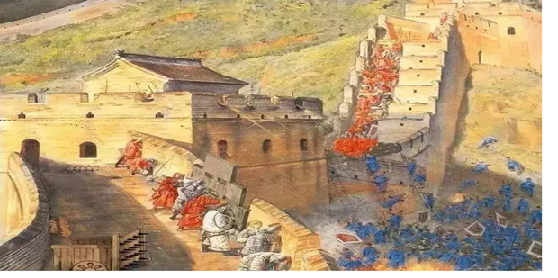 长城建筑结构名称图解_360新知