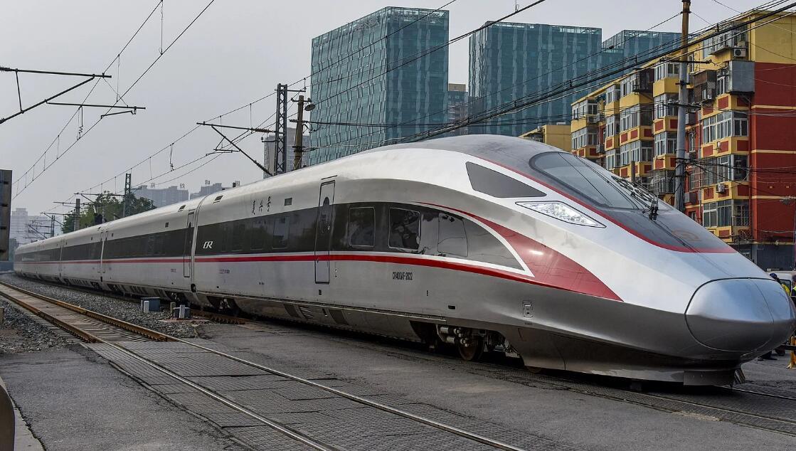 复兴号CR400AF型电力动车组图册_360百科