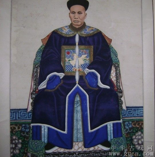 清代官服图册_360百科
