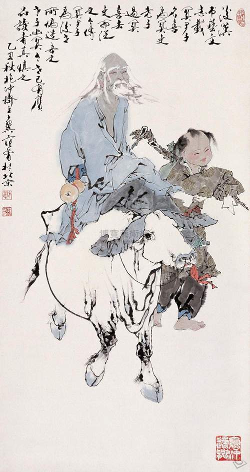 老子出关图图册_360百科