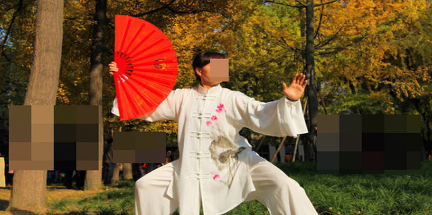 太极功夫扇第一套口令指哪些_360新知