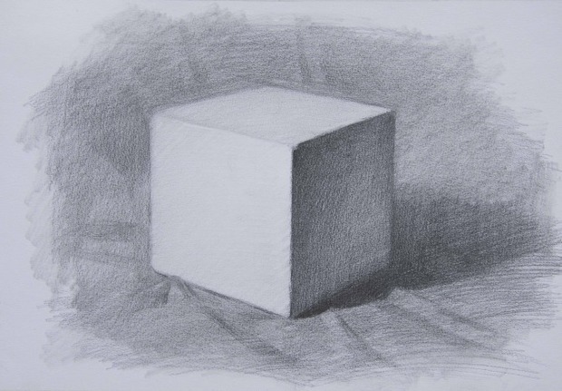 轻松入门素描画绘画