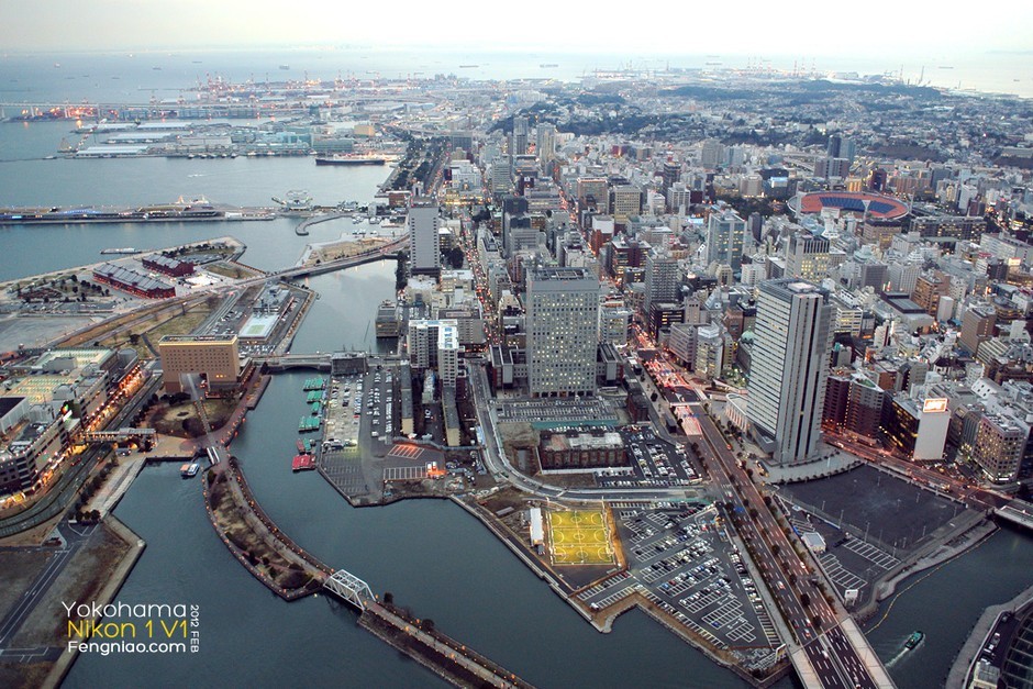 日本横滨港图册_360百科