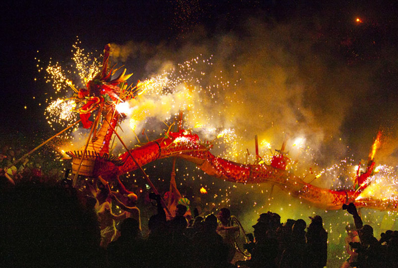 火龙舞图册_360百科