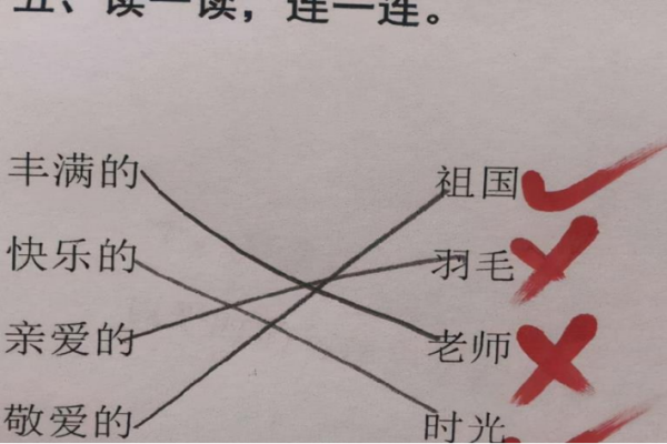 q1:连组词笔顺