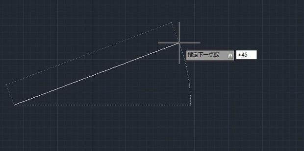 CAD怎么绘制角度线_360新知
