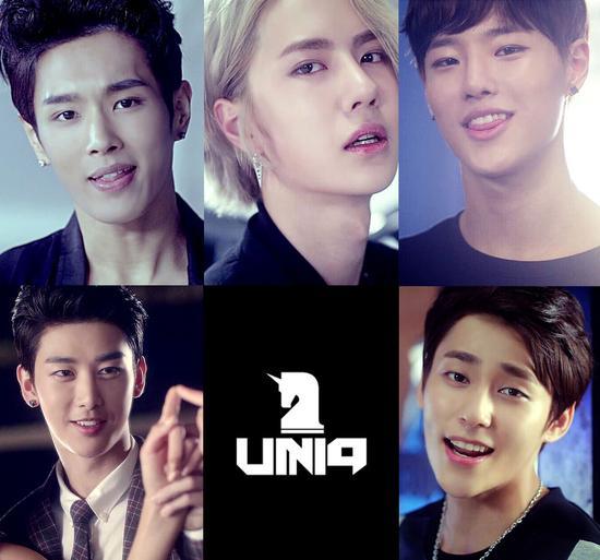 uniq(5人男子组合)_360百科