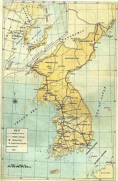 朝鲜日治时期图册_360百科
