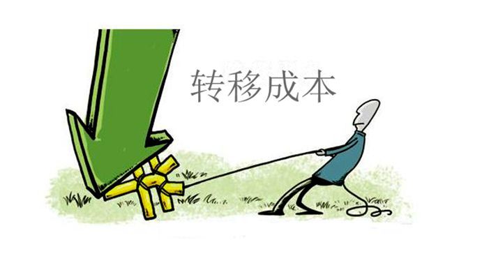 迁移成本构成包括