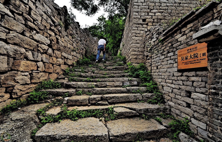 井塘古村图册_360百科